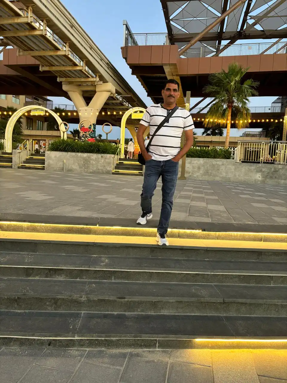 Vikaas Bhola outdoors