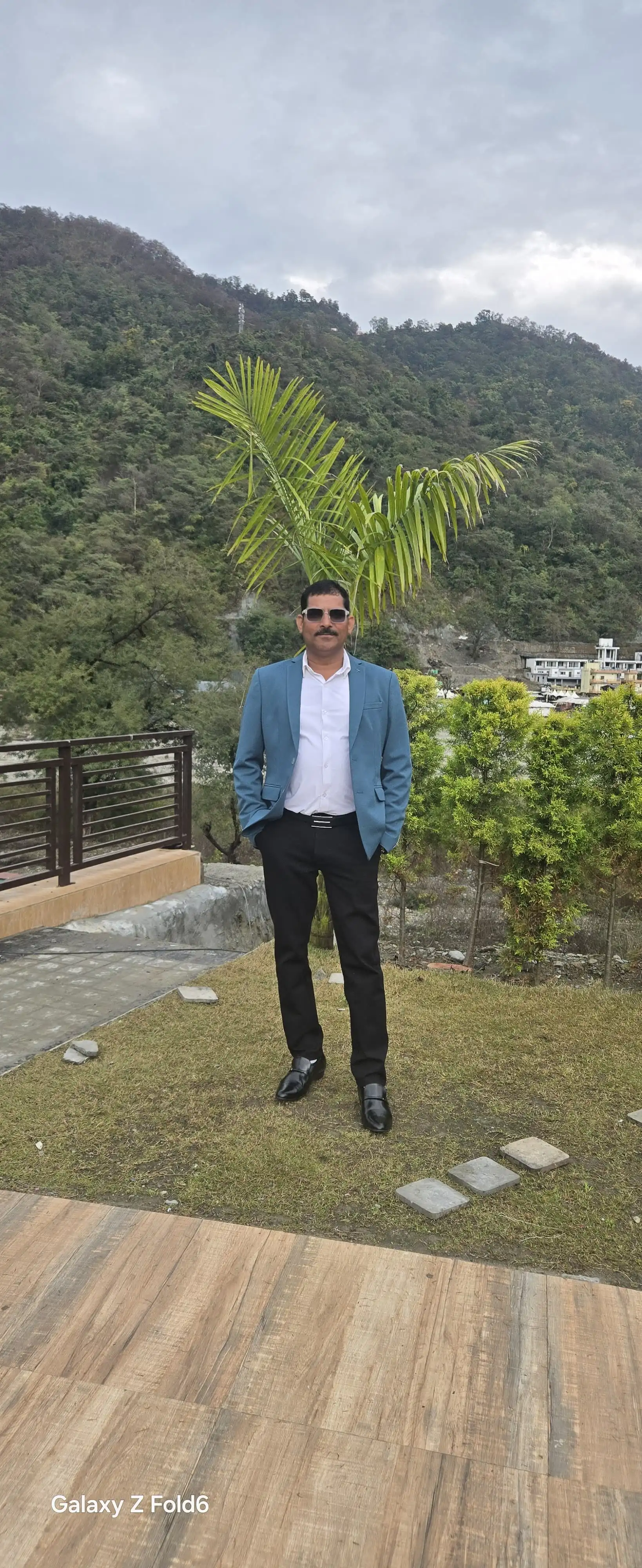 Vikaas Bhola portrait