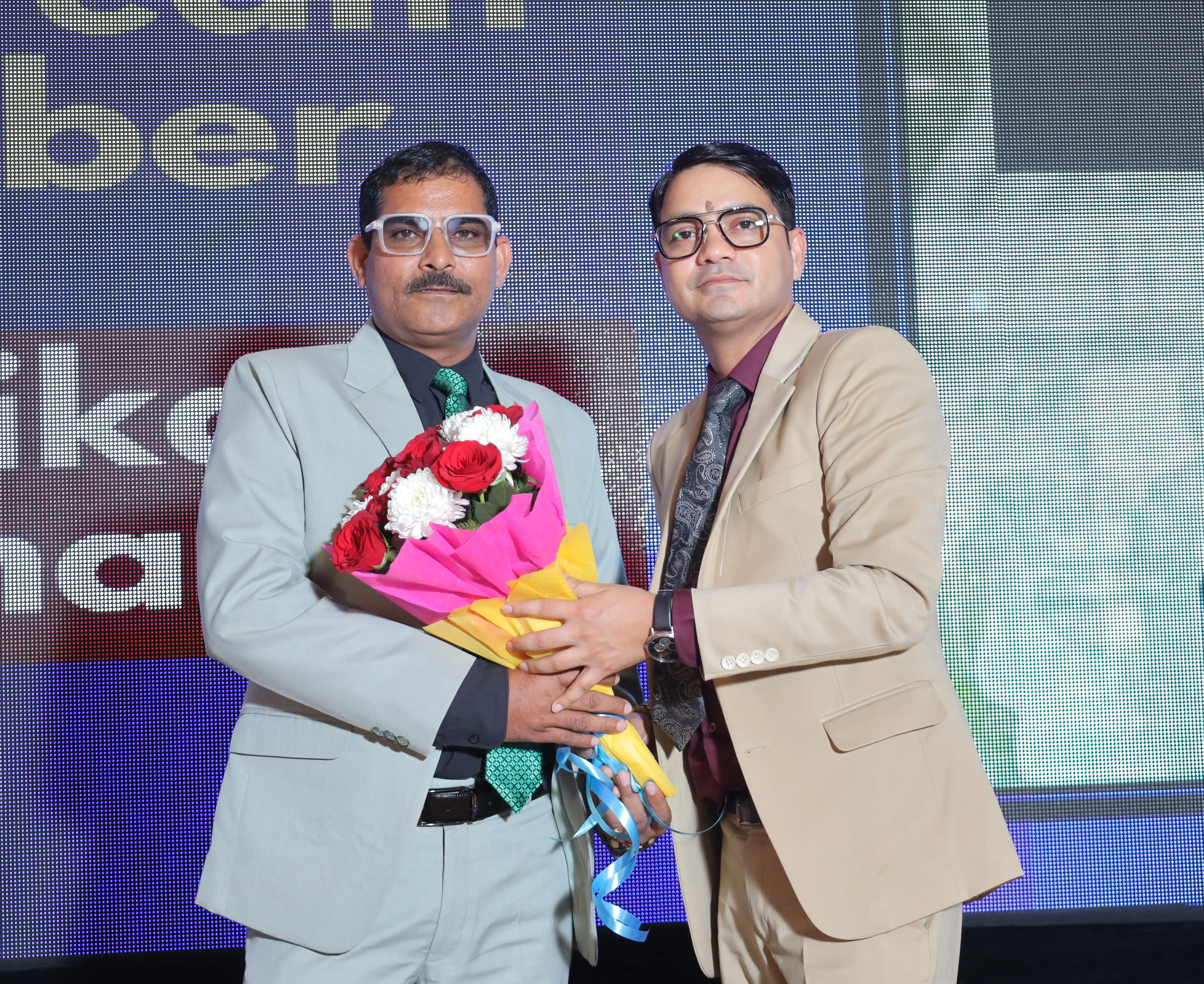 Vikaas Bhola receiving recognition