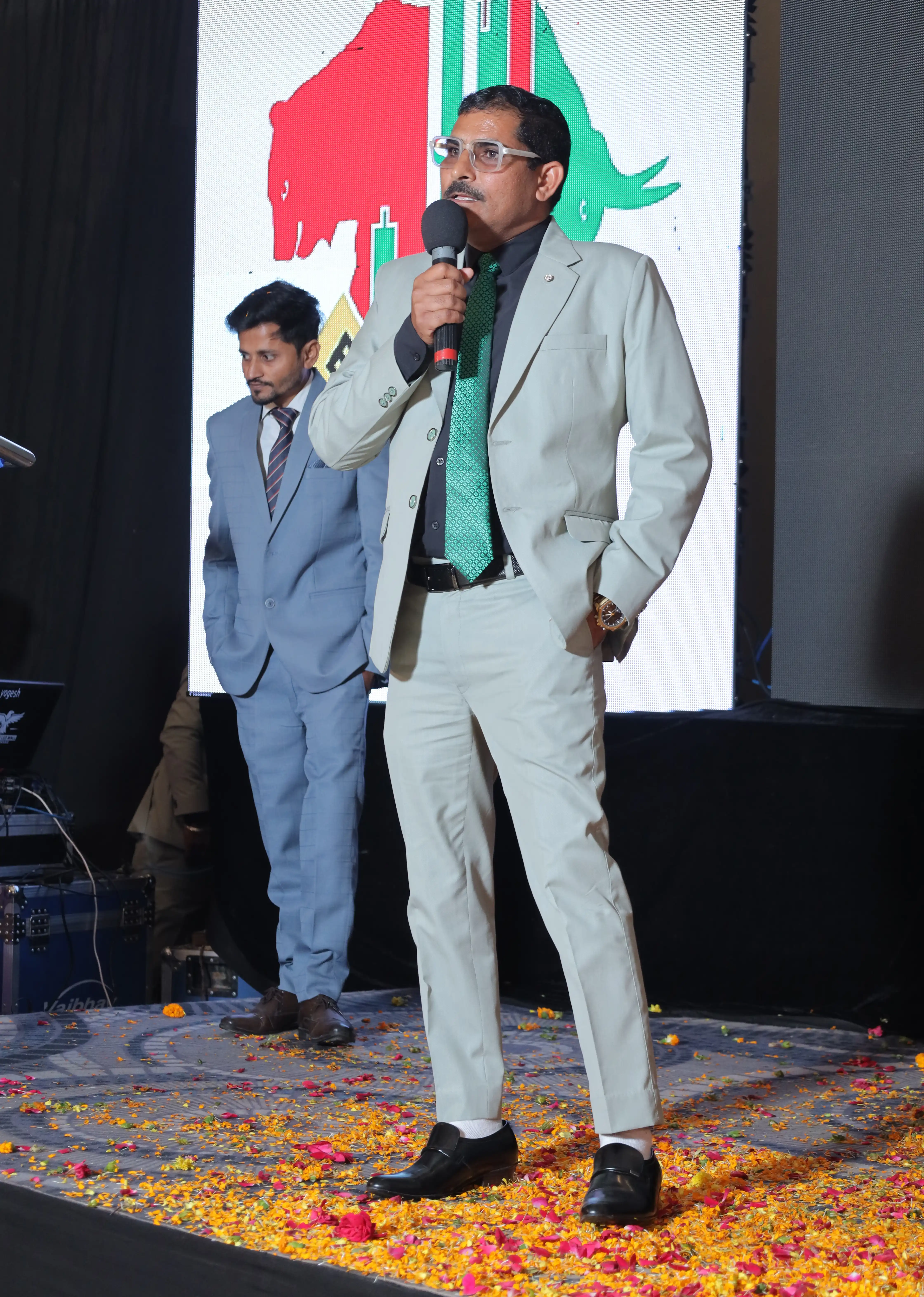 Vikaas Bhola at an event